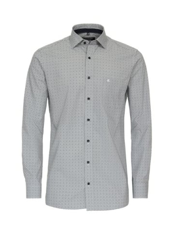 Katt Langarm Business Hemd für Herren in grau