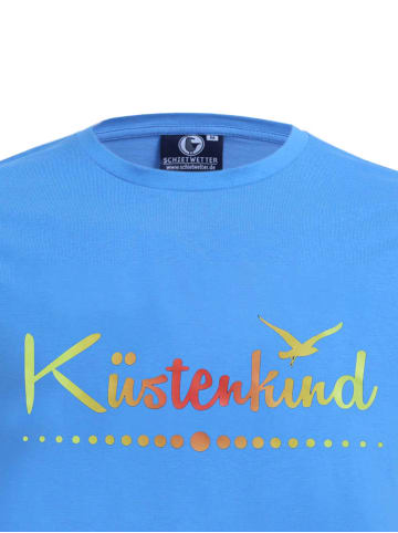 SCHIETWETTER "Küstenkind" in jeans-yellow