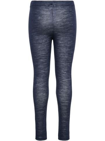 Hummel Hummel Leggings Hmlwingo Kinder in BLACK IRIS