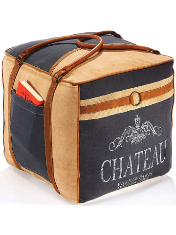 kobolo Sitzsack CHATEAU59 in Braun