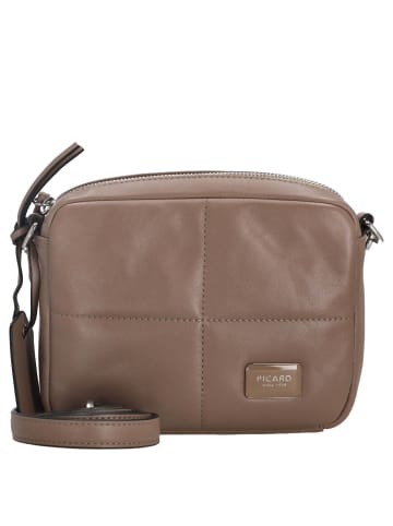 PICARD Plaza - Schultertasche 17.5 cm (black) in chai