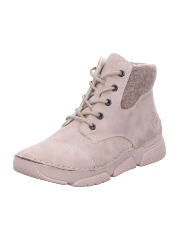 rieker Winterstiefeletten in champignon/wood