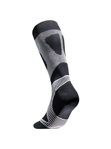 Bauerfeind M RUN PERFORMANCE COMPRESSISOCKS in Schwarz