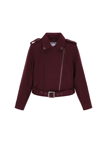 DreiMaster Vintage Women Jacket in burgundy