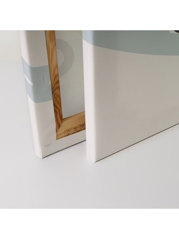 A.S. Création Leinwandbild Canvas Cars Weiss