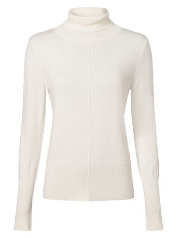 comma Pullover mit Cashmere-Anteil in ecru