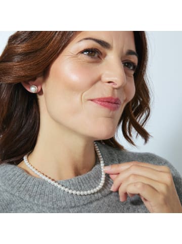 Luxenter Ohrringe Basnik mit 18 Karat Goldfinish – BASNIK