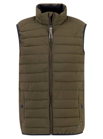 FYNCH-HATTON Weste Basic Light Down Vest in Meadow