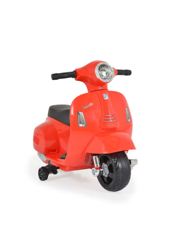 Moni Kinder Elektromotorrad Vespa in rot