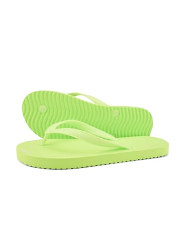 Flip Flop Sandale "originals" in neongrün