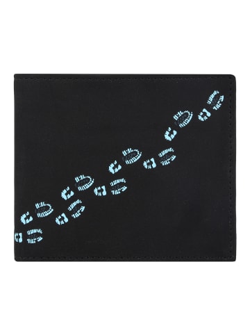 oxmox New Cryptan Geldbörse RFID Schutz 12 cm footsteps