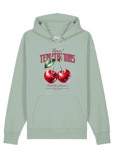 wat? Apparel Sweatshirt Sweet Temptations in Aloe