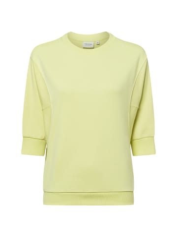comma Sweatshirt in limone