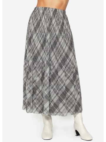 SASSYCLASSY Chiffon Rock in Grau