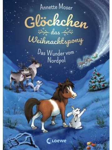 Loewe Verlag Buch - Glöckchen, das Weihnachtspony (Band 1) - Das Wunder vom Nordpol