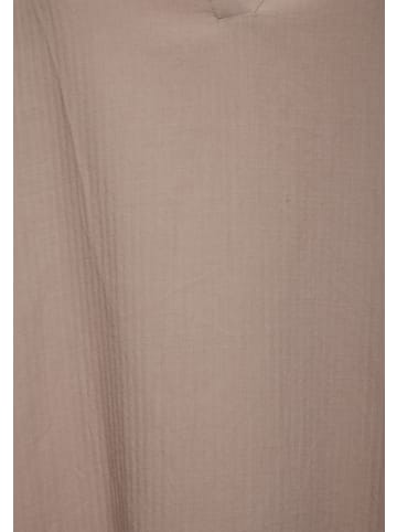 Vivance by Lascana Blusenkleid in taupe