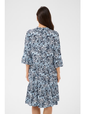 SAINT TROPEZ Kleid EdaSZ Casual fit in Nightsky Brushed Blooms