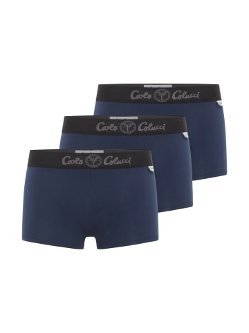 Carlo Colucci Retroshort Ebensberger in Navy
