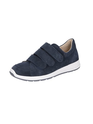 Florett Schnürschuh in blau