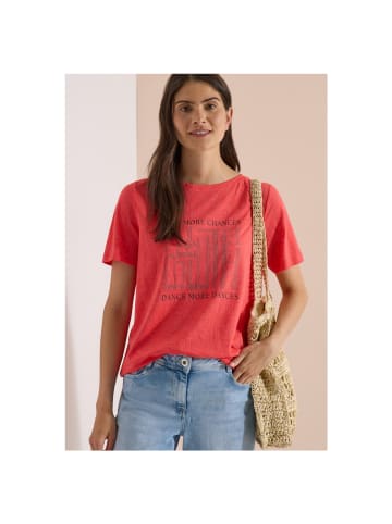 Cecil T-Shirt in coral
