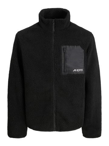 Aprel Teddyfell Jacke in Black