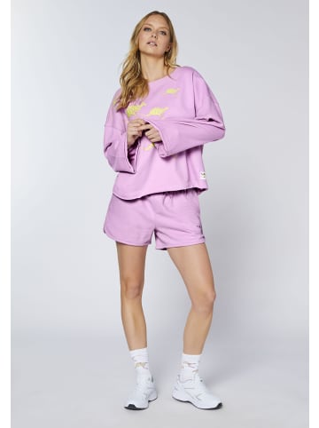 Chiemsee Sweatshirt in Lila