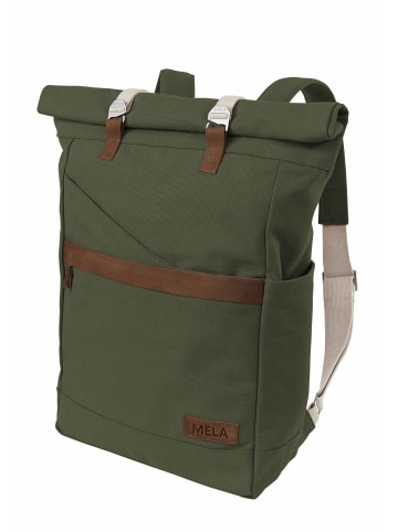 MELA Rucksack ansvar I in olivgrün