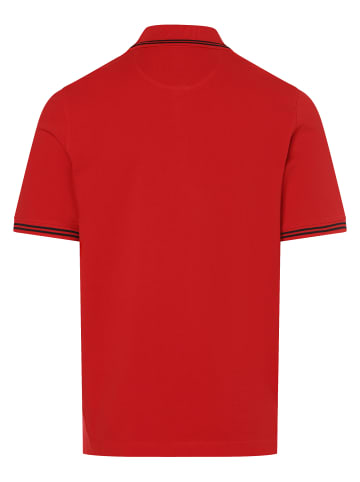 Bugatti Poloshirt in rot