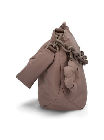 Zwei Hannah Schultertasche 39 cm cappuccino