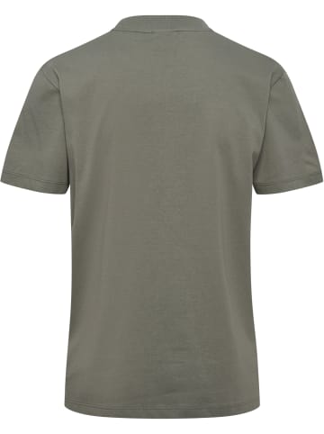 Hummel T-Shirt Hmlpulse Lebensstil Damen in CASTOR GRAY