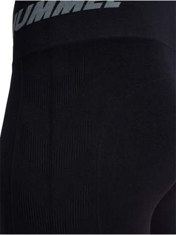 Hummel Leggings Hmlte Pace Seamless Hw Tights Plus in BLACK