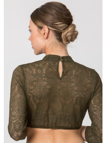 Stockerpoint Stockerpoint Dirndlbluse Celine in olive
