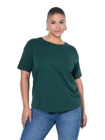 Studio Untold Shirt in dunkelgrün