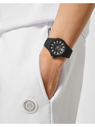 Plein Sport Analoguhr für Erwachsene in Schwarz