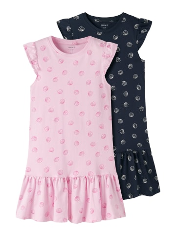 name it Sommerkleider 2er Pack NKFVIDA 2P CAPSL DRESS in pirouette