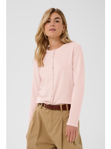 SAINT TROPEZ Strickjacke A8661, Classic fit in Chalk Pink