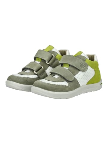PEPINO Halbschuhe in Weiß/Grün
