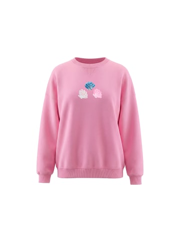 IZIA Women Sweatshirt in Pink