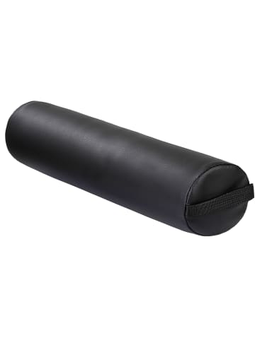 tectake Massage Lagerungsrolle  64 x 15 cm, schwarz