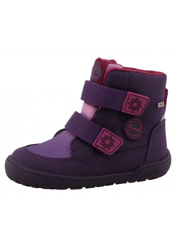 Lurchi Klettstiefel Jessy Barefoot WMS W in Violett