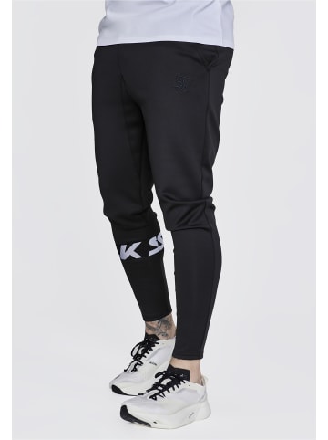 SikSilk Track Pant in black