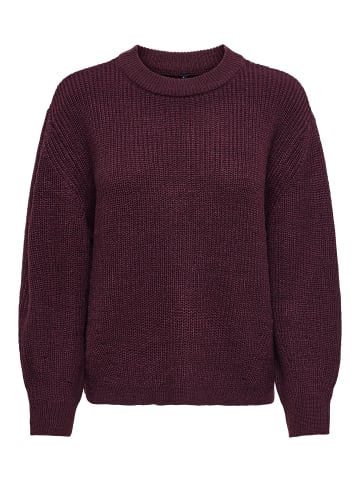 ONLY Strickpullover in Decadent Chocolate