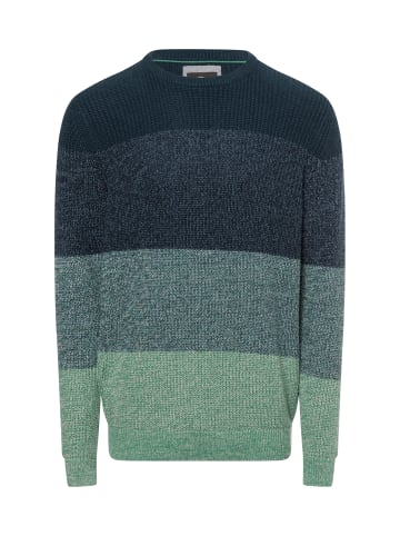 FYNCH-HATTON Strickpullover in petrol blau - 0001