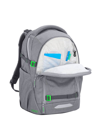 Coocazoo Schulrucksack MATE "Mixed Silver Dust" in Grau