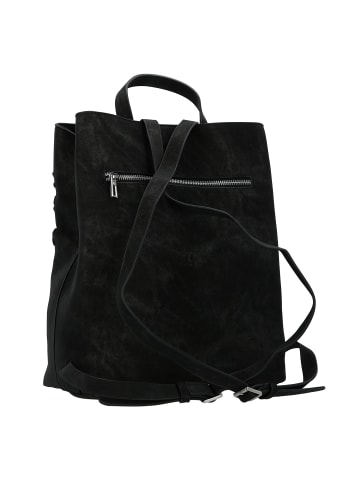 Desigual Romeo Floral Rucksack Schwarz