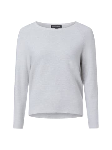 Franco Callegari Strickpullover in hellgrau - 0001