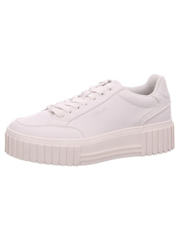 S. Oliver Sneaker  in Weiß