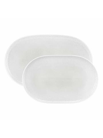 Seltmann Weiden 2er Set Servierplatten-Set Sento Home in Aura white