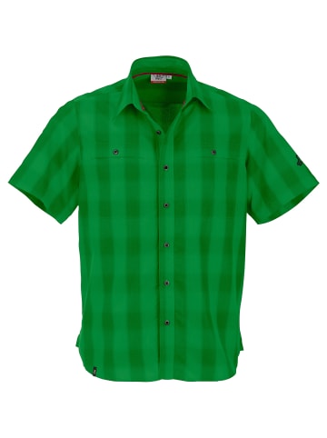 Maul Sport Askim II - 1/2 Hemd karo in Grün2020