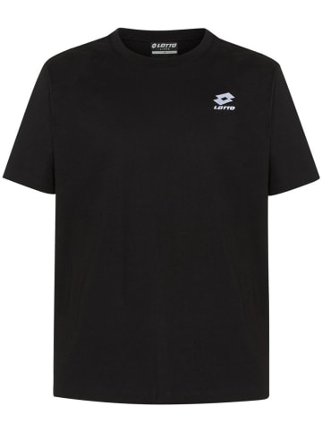 Lotto T-Shirt in Schwarz